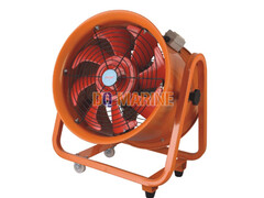 Sickle Blade Axial-Flow Fan