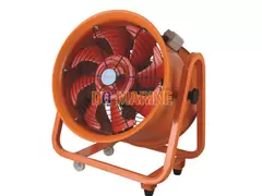 Sickle Blade Axial-Flow Fan
