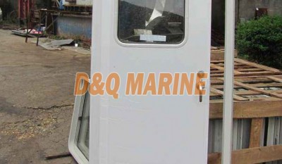 Single Aluminium Stainless Steel Sliding Door For Cabin thumbnail 1