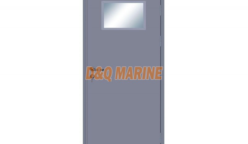 Single Aluminium Stainless Steel Watertight Door For Weather Wall - Image 1