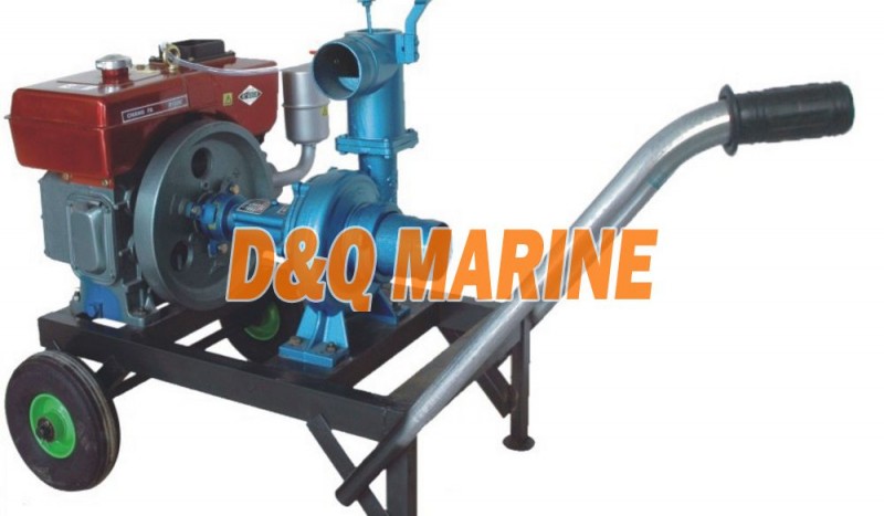 Single Cylinder Diesel Pump - Image 1
