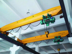 Single beam crane