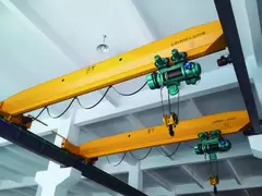 Single beam crane