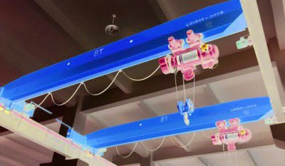 Single beam crane thumbnail 1