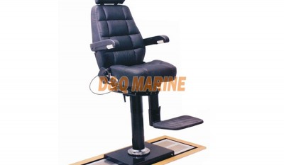 Slideable Steel Pilot Chair TR-003 with Round Column thumbnail 1