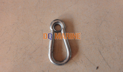 Snap Hook with Eyelet DIN5299A thumbnail 1
