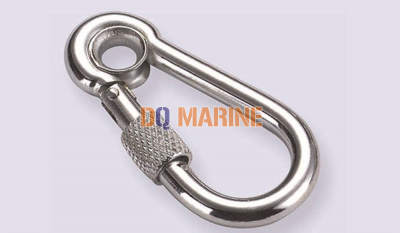 Snap Hook with Eyelet and Nut thumbnail 1