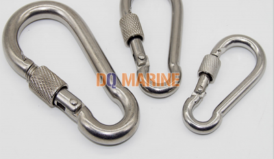 Snap Hook with Nut DIN5299D thumbnail 1
