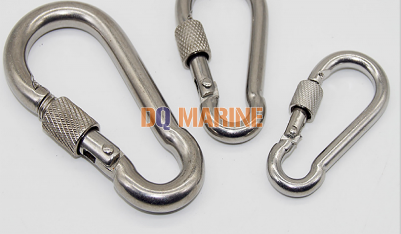 Snap Hook with Nut DIN5299D - Image 1