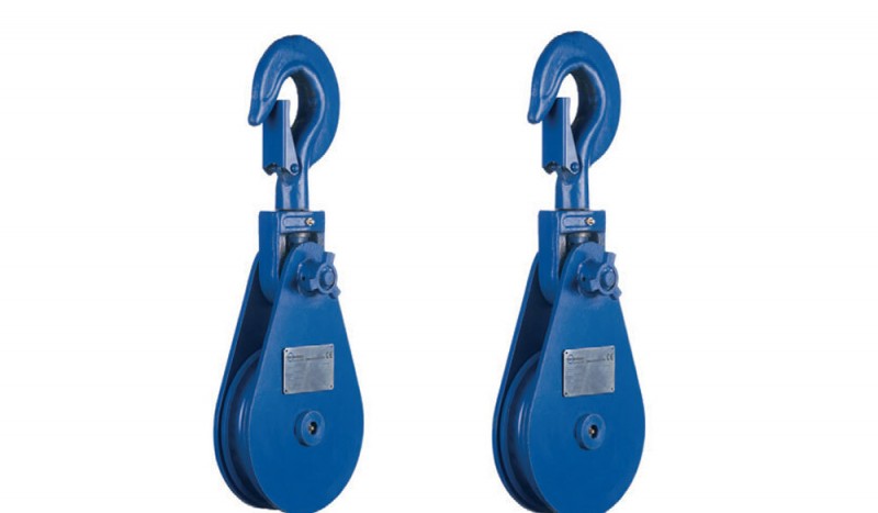 Snatch Blocks S Series With Hook - Image 1