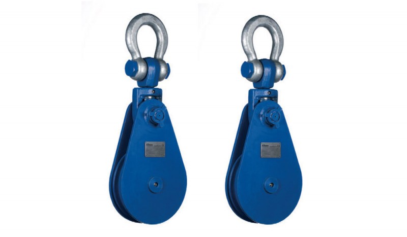 Snatch Blocks S Series With Shackle - Image 1