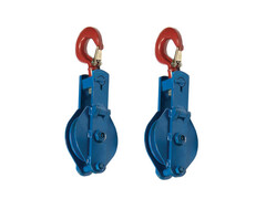 Snatch Blocks Self Locking With Hook