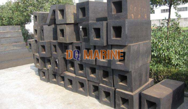 Square Rubber Fender - Image 1