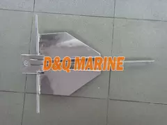 Stainless Steel Danforth Anchor