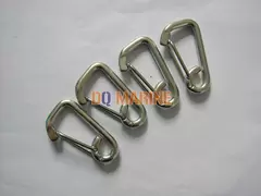 Stainless Steel Delta Simple Snap Hook