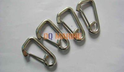 Stainless Steel Delta Simple Snap Hook thumbnail 1
