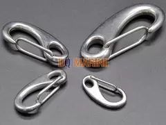 Stainless Steel Egg Shaped Snap Hook
