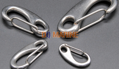 Stainless Steel Egg Shaped Snap Hook thumbnail 1