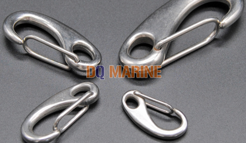 Stainless Steel Egg Shaped Snap Hook - Image 1