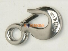 Stainless Steel Eye Type Hook