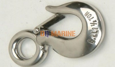 Stainless Steel Eye Type Hook thumbnail 1