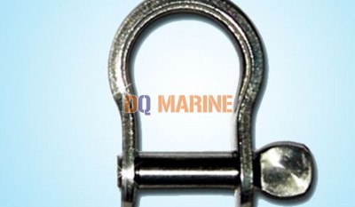 Stainless Steel Flat Bow Shackle thumbnail 1