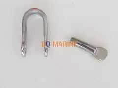 Stainless Steel Flat Dee Shackle