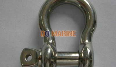 Stainless Steel JIS Type Bow Shackle thumbnail 1