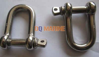 Stainless Steel JIS Type Dee Shackle thumbnail 1