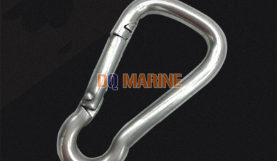 Stainless Steel Oblique Angle Snap Hook thumbnail 1