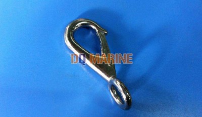 Stainless Steel Rigid Snap Hook thumbnail 1