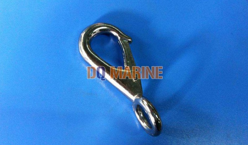 Stainless Steel Rigid Snap Hook - Image 1