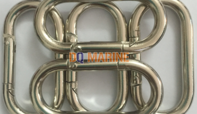 Stainless Steel Straight Snap Hook thumbnail 1