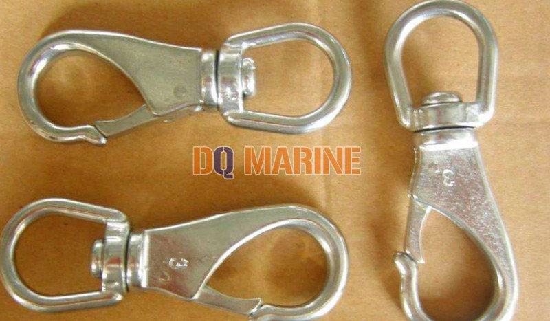 Stainless Steel Swivel Snap Hook - Image 1
