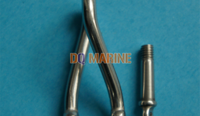 Stainless Steel Twisted Shackle thumbnail 1