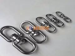 Stainless Steel Swivel Eye and Eye