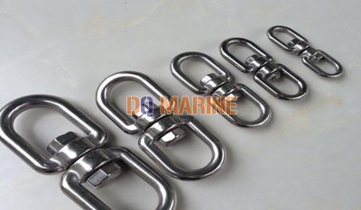 Stainless Steel Swivel Eye and Eye thumbnail 1