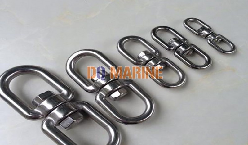 Stainless Steel Swivel Eye and Eye - Image 1