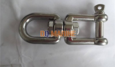 Stainless Steel Swivel Eye and Jaw thumbnail 1