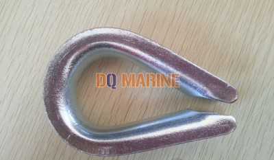 Standard Wire Rope Thimbles G411 thumbnail 1