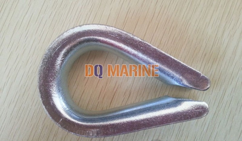 Standard Wire Rope Thimbles G411 - Image 1