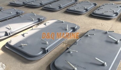 Steel Marine Weathertight Single Leaf Door thumbnail 1