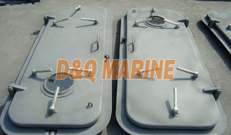 Steel Quick Open and Close Watertight Door - Image 1