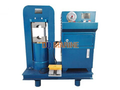 Steel Wire Rope Pressing Machine
