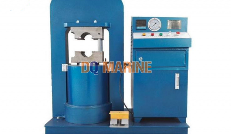 Steel Wire Rope Pressing Machine - Image 1