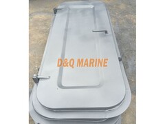 Sunk Quick Open and Close Weathertight Steel Door