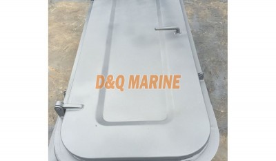 Sunk Quick Open and Close Weathertight Steel Door thumbnail 1
