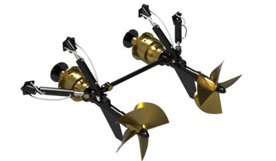 MSD200S Surface drive Thruster thumbnail 1