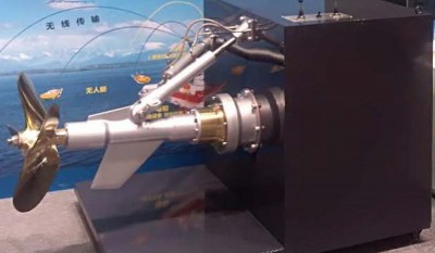 MSD200S Surface drive Thruster thumbnail 2