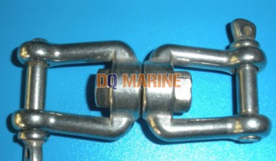 Stainless Steel Swivel Jaw and Jaw thumbnail 1